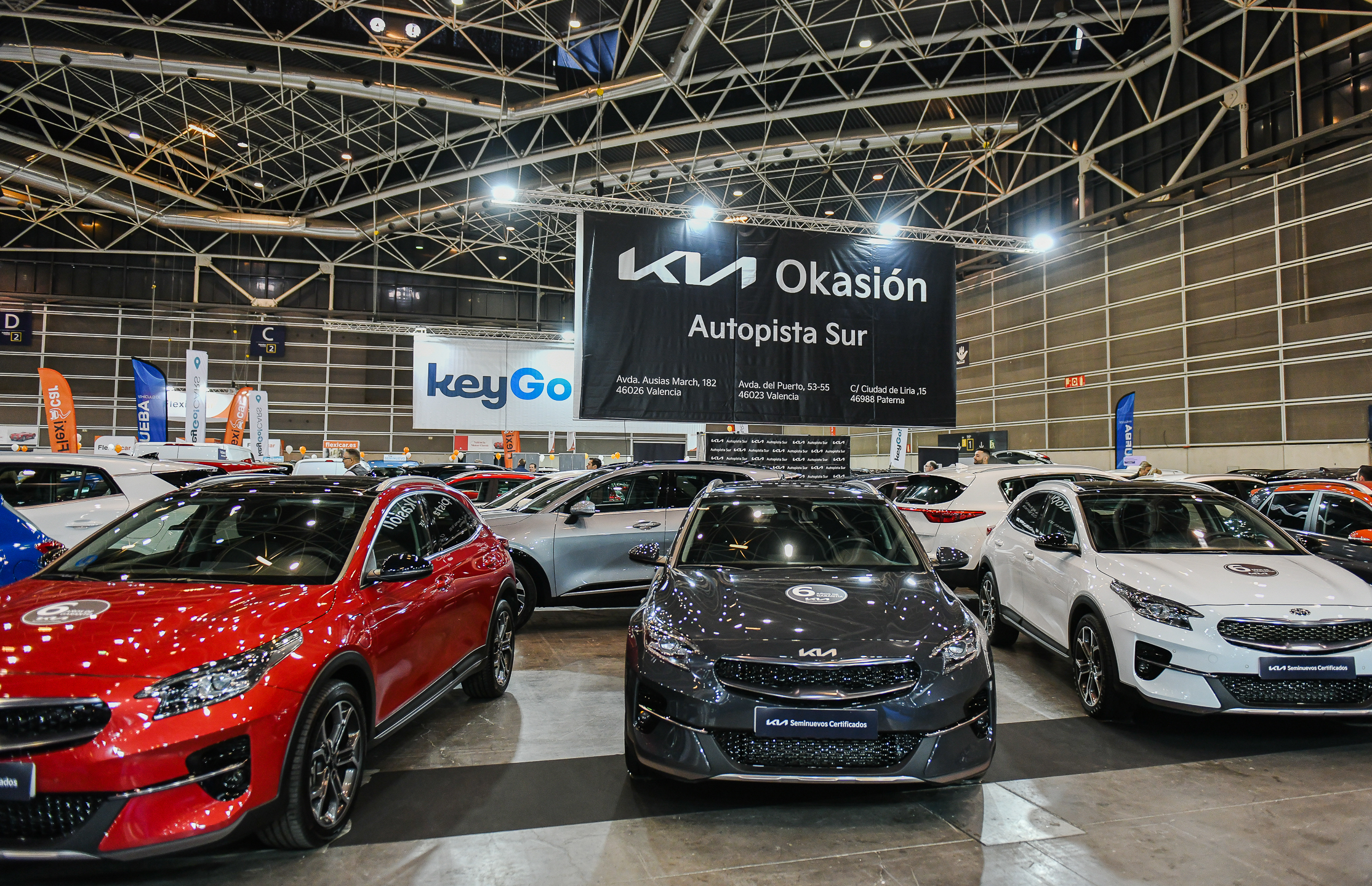 La Feria del Automóvil de València vuelve este jueves con más de 3.500 coches a la venta y 40 marcas oficiales