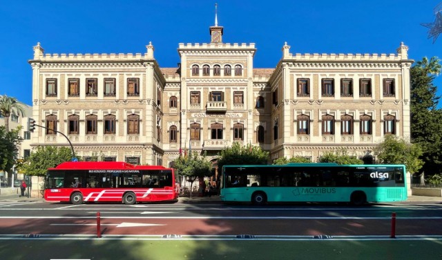 La 'nueva' Murcia en imágenes: así ha quedado la ciudad tras las obras de movilidad