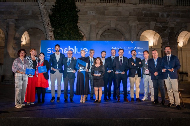 El evento de economía azul Sun & Blue premia a los SOS Points de la murciana MySmartBeach