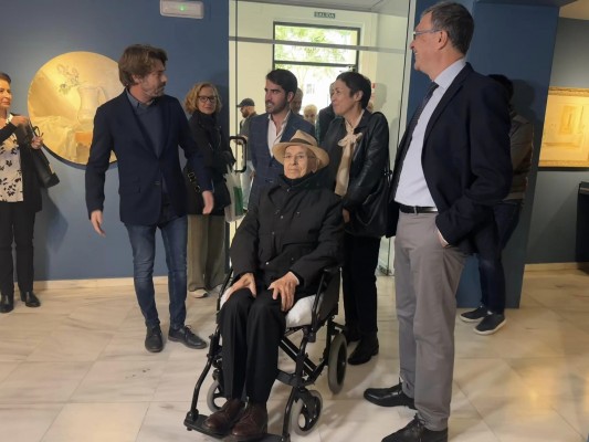 Ramón Gaya y Raimundo González, una amistad a fuego lento: exponen la obra que el pintor le regaló al cocinero