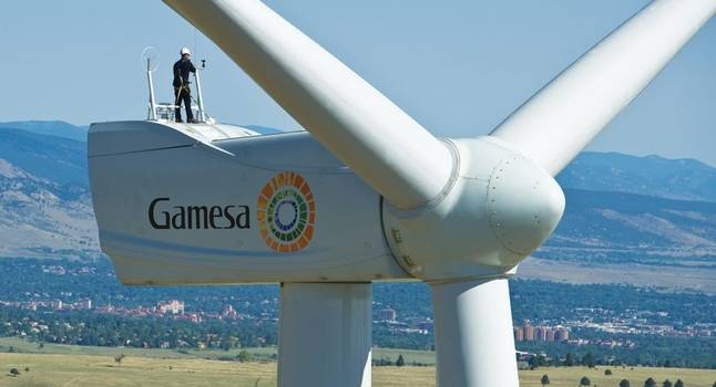 Gamesa ya es el quinto fabricante mundial de aerogeneradores