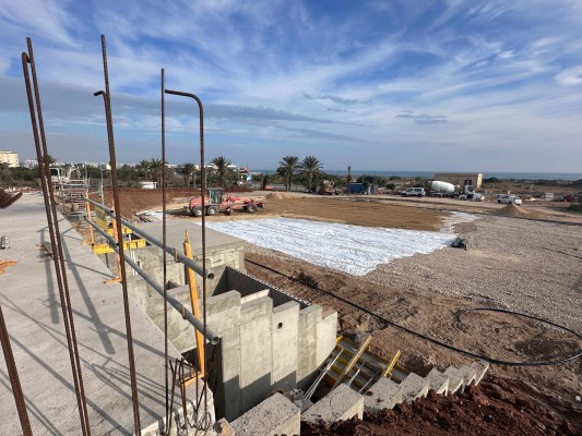 El Parque del Deporte, en La Manga, concluirá su primera fase antes de finalizar el año