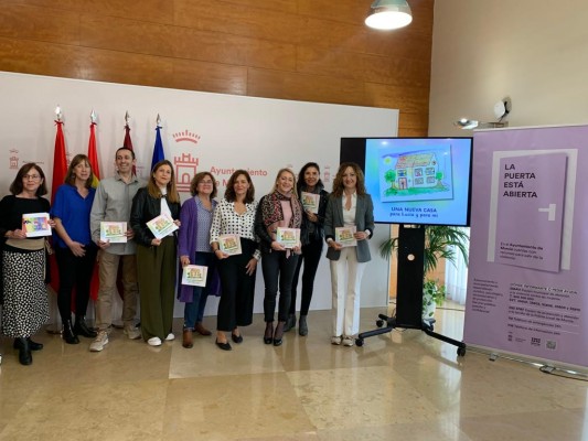 Una campaña del Ayuntamiento de Murcia animará a las víctimas de violencia de género a pedir ayuda