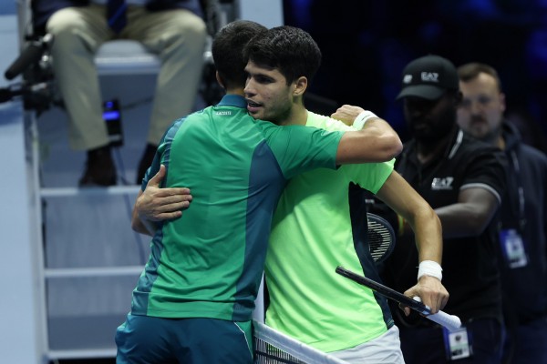 Alcaraz se supera: ocho triunfos, un título, una final, dos semis y 2.065 puntos más que en 2022 

