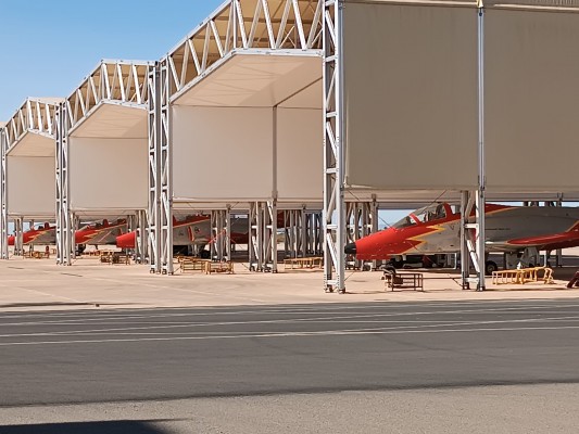 Las alas de la Región: así es el corazón de la Academia General del Aire de San Javier