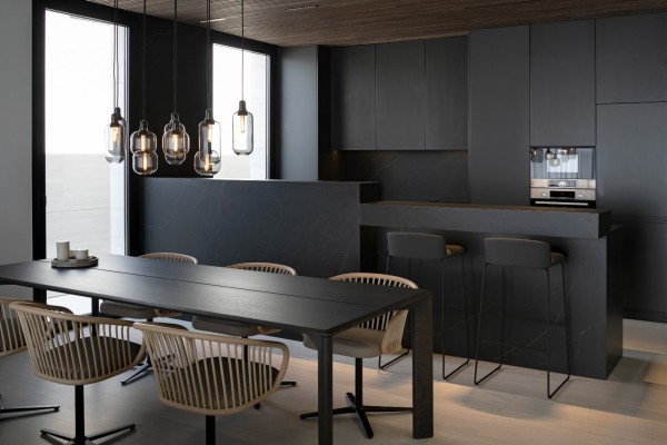 Así es el auténtico glamour: una elegante vivienda de Murcia, galardonada en unos 'premios del lujo' de Nueva York 
