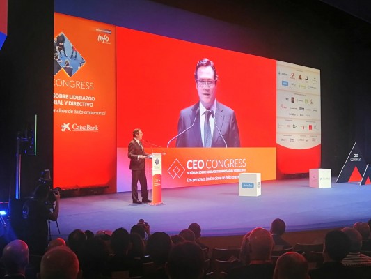 Garamendi pide confianza y seguridad jurídica para no truncar las inversiones en España