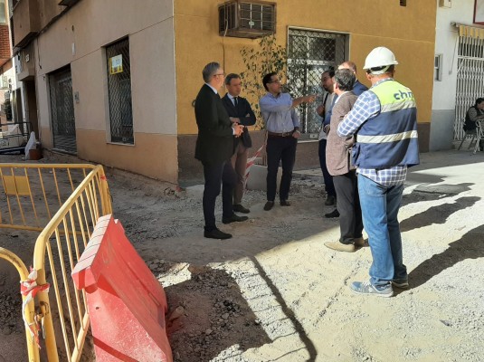 La plaza de la Iglesia de Santomera ganará espacio para los peatones y contará con un jardín nuevo