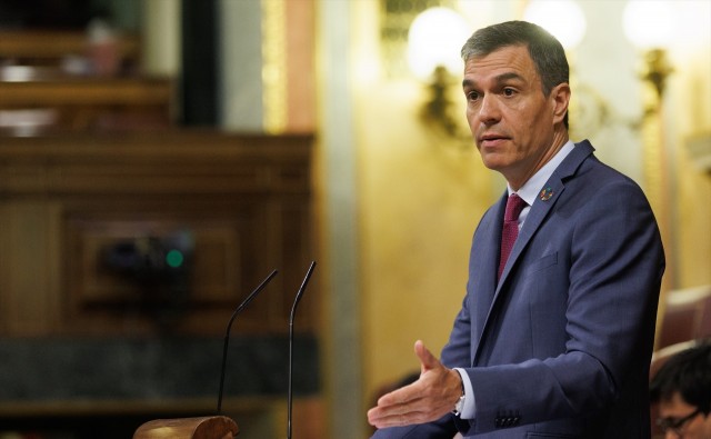 Directo: pleno de investidura de Pedro Sánchez