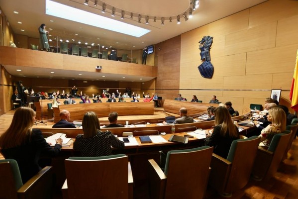 València aprueba su presupuesto para 2024 con el sí del gobierno de PP y Vox