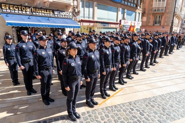 La Policía Municipal de Cartagena se reforzará en 2024 con 30 nuevos agentes y logrará, tras 8 años de déficit, contar con el 100% de efectivos