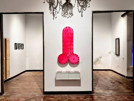 Eros anda suelto por Cehegín: artistas del municipio muestran su visión sobre el erotismo 