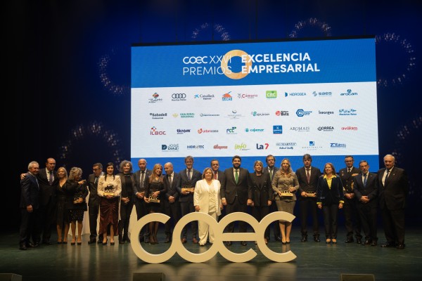 Coec reivindica en los Premios de Excelencia el 