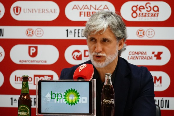 Pablo Alfaro, al llegar al Murcia: 