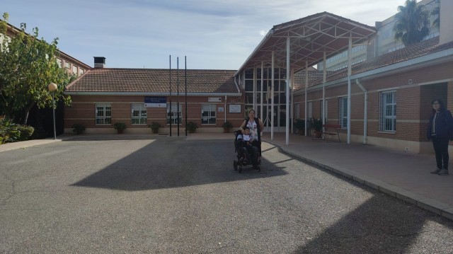 Los padres del colegio Cristo de la Misericordia de Murcia convocan una protesta tras 60 días sin autobús