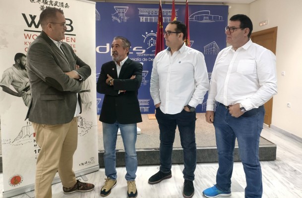 Karatecas de más de 60 países disputarán el I World Open Kyokushin en Lorca
