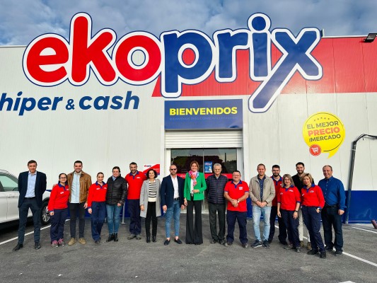 Archena estrena su hipermercado Ekoprix: 