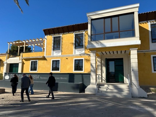 Así vuelve a brillar la Casona de Carolina Codorniú en Churra: restaurada para acoger una residencia de mayores