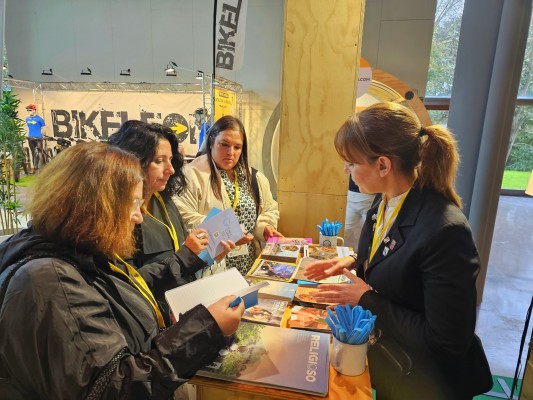Caravaca lleva su Camino de la Cruz a la feria 'Fairway': prevé recibir a un millón de peregrinos en 2024