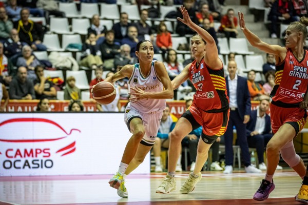 El Jairis encaja en Girona su tercera derrota consecutiva en la LF Endesa (67-56) 