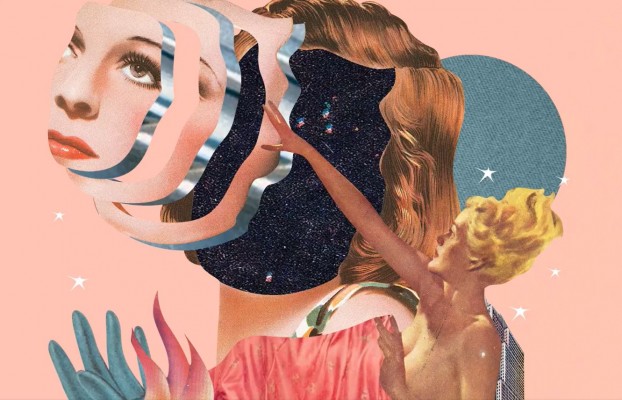 Los collages de la artista alcazareña Greta Bungle iluminan la BRMU desde los Faros de la Comicteca
