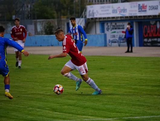 El Murcia cumple la fea costumbre de quedar fuera de la Copa a las primeras de cambio (1-0)