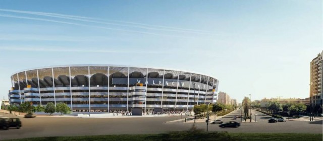 Media docena de proyectos para el Nou Mestalla