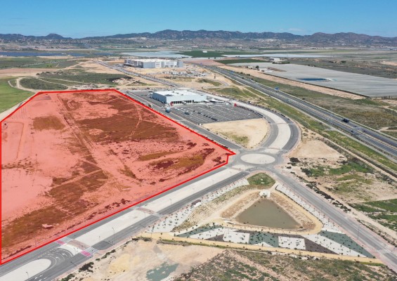 Nuevo 'boom' de la logística en Murcia: el Parque del Sureste urbaniza otros 100.000 m2