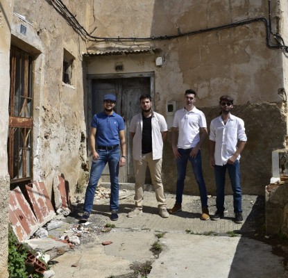 Río Capel, la banda de rock de Cehegín que tiene alma de bolero y abraza el acento murciano 