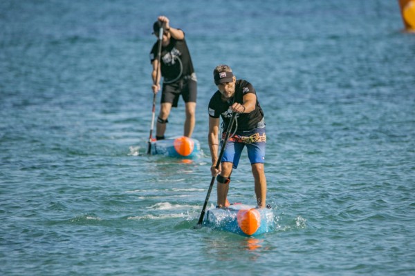 Cabo Palos reivindica el turismo deportivo con la celebración del IV SUP Challenge
