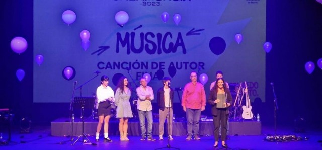 José Luis Marín gana el CreaMurcia de 'Canción de Autor'
