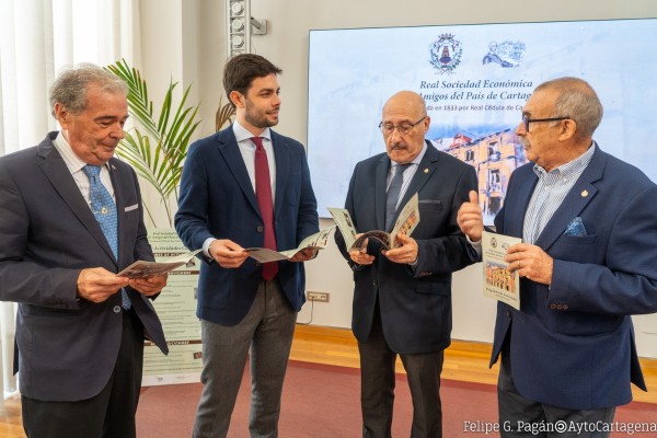 Modernismo, samuráis, trovos, conciertos y charlas, en la Real Sociedad Económica de Amigos del País en Cartagena
