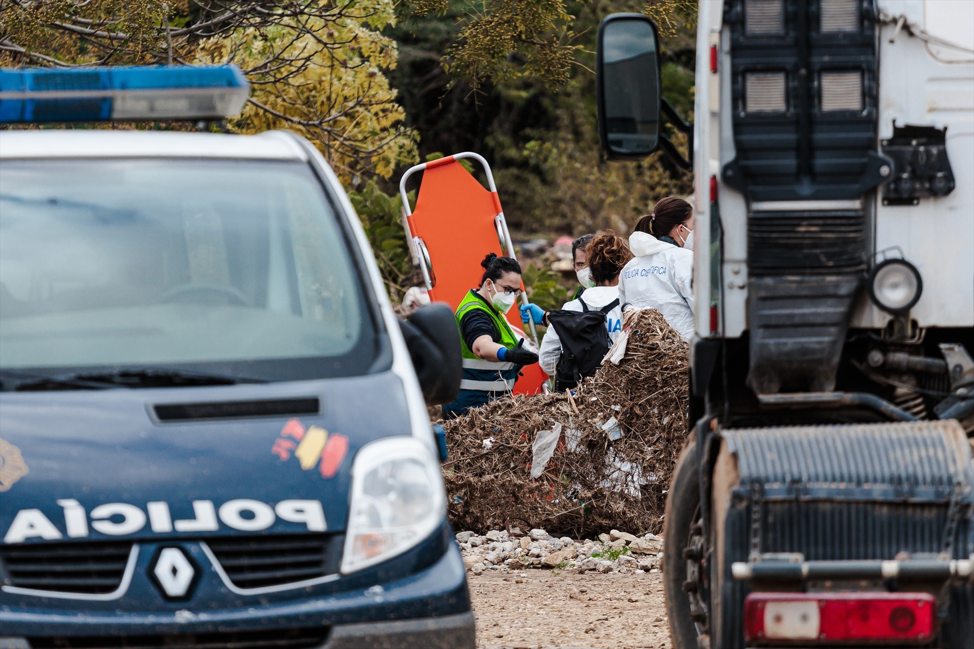 Más de la mitad de los muertos por la Dana en Valencia estaban en interior, casas o garaje