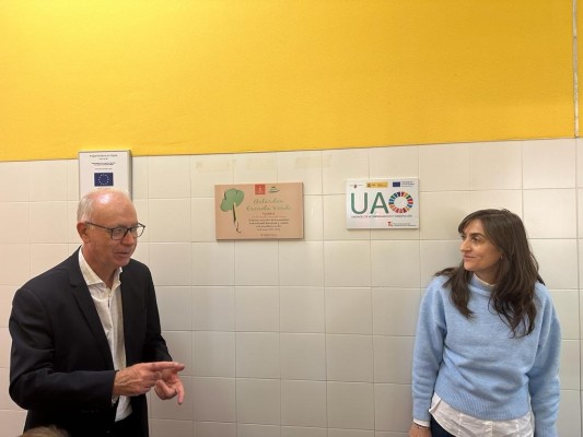 El colegio Nuestra Señora del Carmen se suma a las 'Escuelas Verdes' de Murcia