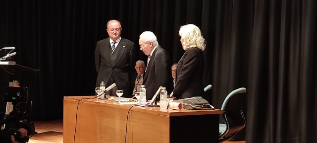 Tomás Martínez Pagán repasa, defiende y promociona la gastronomía tradicional de Cartagena como nuevo miembro de la AGRM