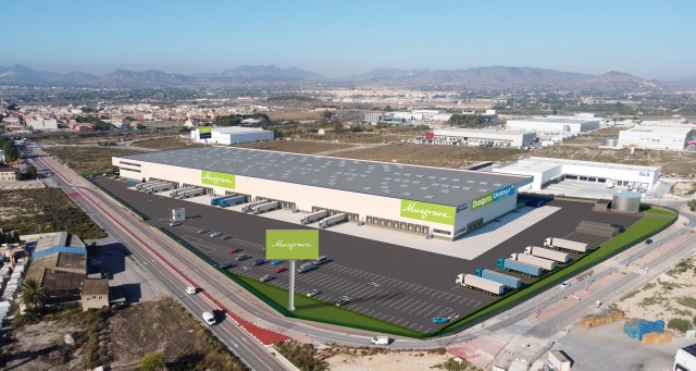 Musgrave confía en la yeclana Inurban para su nueva planta logística de 27.000 m2 en Alicante