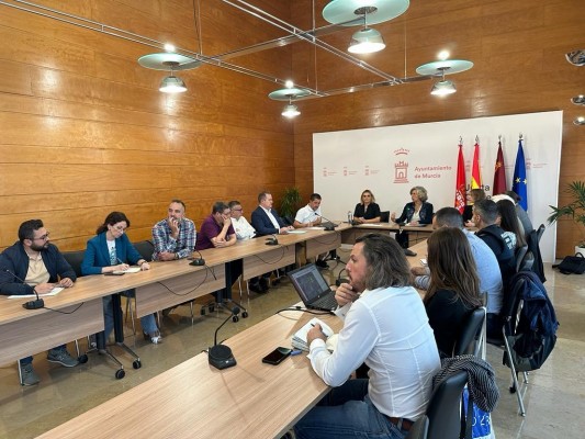 Expertos de la Unión Europea visitan Murcia para conocer el proyecto estratégico Conexión Sur
