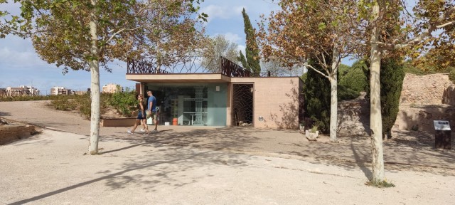 La cafetería instalada en el Parque del Molinete echa la persiana… de momento

