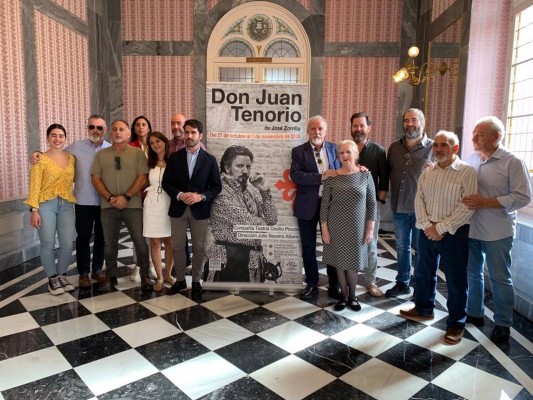 Don Juan le es fiel al Romea: la compañía de Cecilio Pineda vuelve a Murcia con su icónico 'Tenorio'