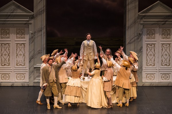 'Don Giovanni' seduce en Cartagena: el drama jocoso con música de Mozart se representa este martes