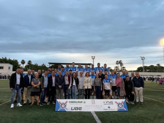 Castelló acoge la presentación del CF San Pedro en su 75 aniversario