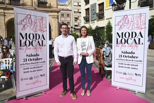 Castelló convoca las últimas tendencias en una nueva edición de 'Moda Local al Teu Costat'