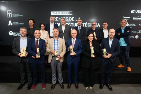 La arquitectura técnica celebra su gran noche