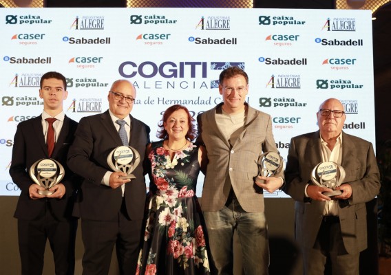 COGITI València entrega los premios Nikola Tesla a la excelencia en la ingeniería