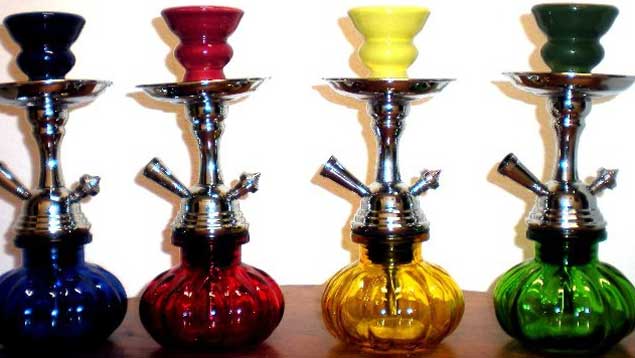 Detectan anomalías en la función pulmonar en fumadores habituales de pipas de agua  