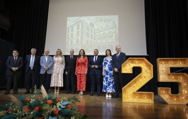 Más de 300 personas celebran el 25 aniversario de la Fundació Caixa Rural Vila-real