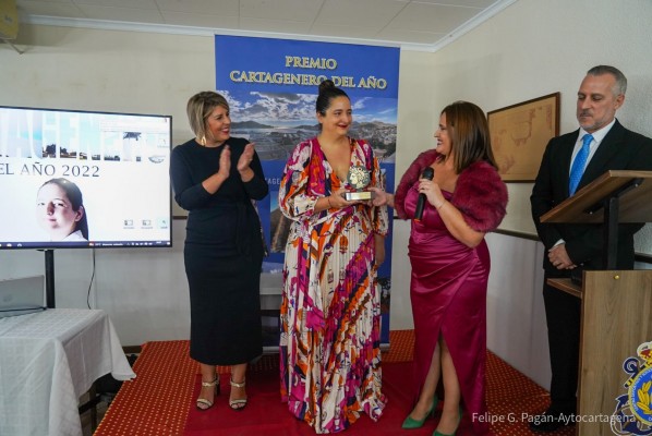 María Gómez, chef de Magoga, reconocida con el premio Cartagenero del Año