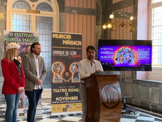Magos e ilusionistas tomarán Murcia en noviembre en la segunda edición del Festival Murcia Mágica