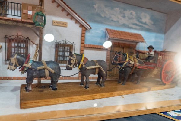 La grandeza de la mujer rural en un Campo de Cartagena en miniatura: exposición en el Museo Etnográfico
