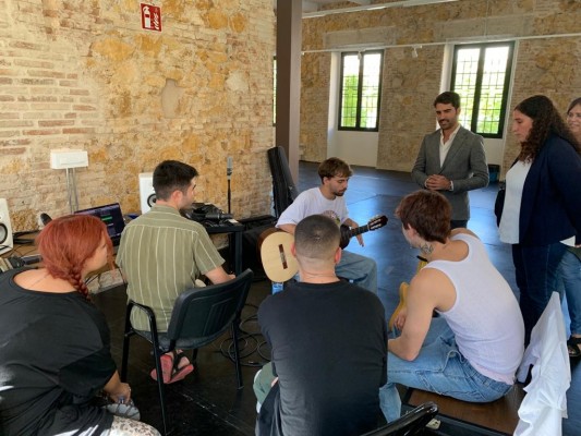 El Big-Up! Song Writting Camp llena de acordes el Cuartel de Artillería de Murcia en busca de la mejor canción